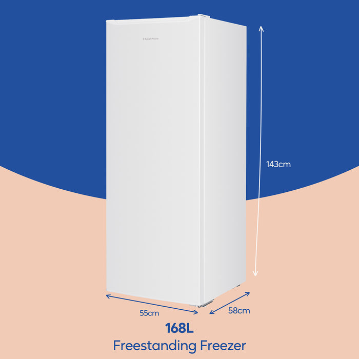 Russell Hobbs RH143FZ552E1W freezer Freestanding 168 L E White