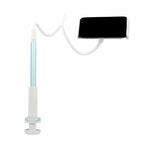 Juice JUI-SOC-LZYARM-SIL-TES Passive holder Mobile phone/Smartphone, Tablet/UMPC White Juice