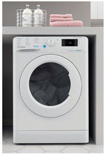 Indesit BDE 86436X W UK N washer dryer Freestanding Front-load White D