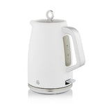 Swan Serenity Electric kettle 1.7 L 3000 W Plastic Boil dry protection White