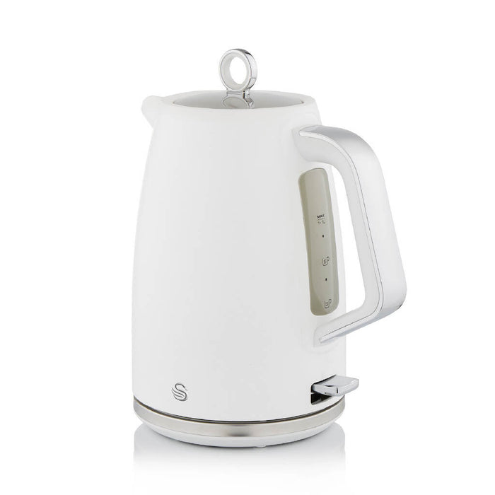 Swan Serenity Electric kettle 1.7 L 3000 W Plastic Boil dry protection White