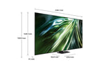 Samsung 2024 98 QN90D Neo QLED 4K HDR Smart TV