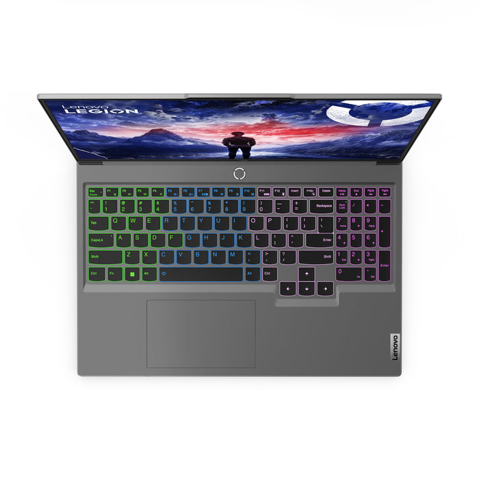 Lenovo Legion 5 16IRX9 Intel® Core™ i7 i7-14650HX Laptop 40.6 cm (16) WQXGA 16 GB DDR5-SDRAM 1 TB SSD NVIDIA GeForce RTX 4070 Wi-Fi 6E (802.11ax) Windows 11 Home Grey