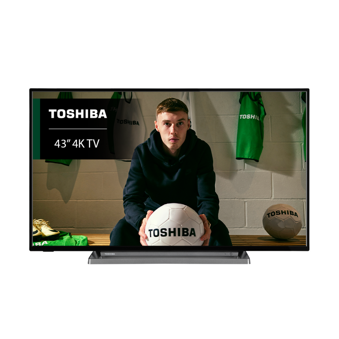 Toshiba Fire TV 43UF3D53DB 43 Smart 4K Ultra HD HDR LED Freeview TV