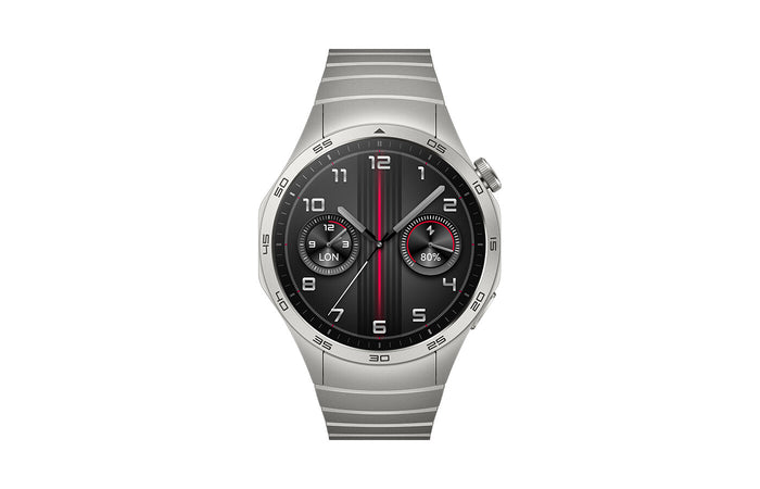 Huawei WATCH GT 4 3.63 cm (1.43) AMOLED 46 mm Digital 466 x 466 pixels Grey Wi-Fi GPS (satellite)