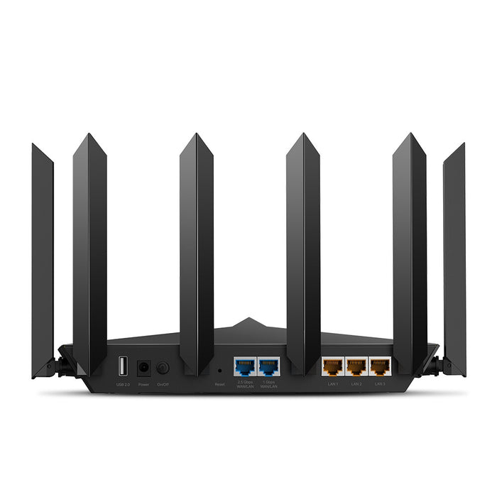 TP-Link Archer AX6600 Tri-Band Gigabit Wi-Fi 6 Router, Black