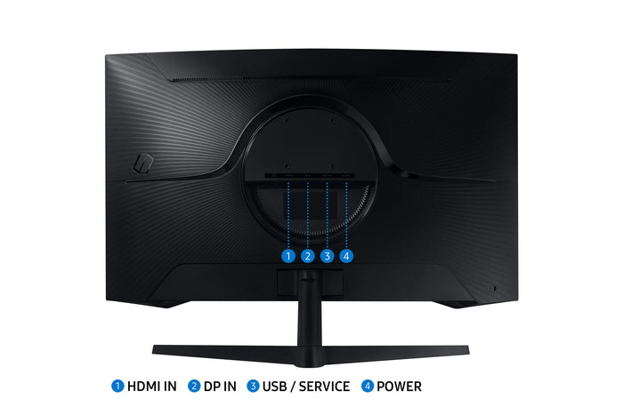 Samsung Odyssey LS32AG550E computer monitor 81.3 cm (32) 2560 x 1440 pixels Quad HD LED Black Samsung