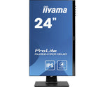 iiyama ProLite XUB2490HSUC-B1 computer monitor 60.5 cm (23.8) 1920 x 1080 pixels Full HD Black