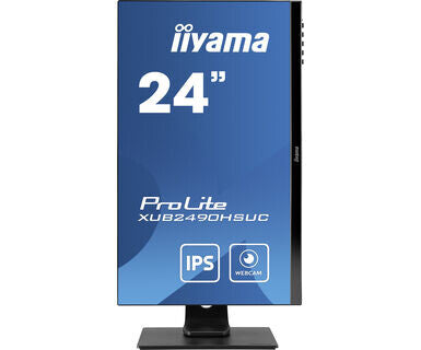 iiyama ProLite XUB2490HSUC-B1 computer monitor 60.5 cm (23.8) 1920 x 1080 pixels Full HD Black