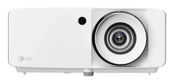 Optoma UHZ66 DLP Laser 4K UHD Home Cinema Projector -4000 ANSI Lumens (3840x2160) 3D White