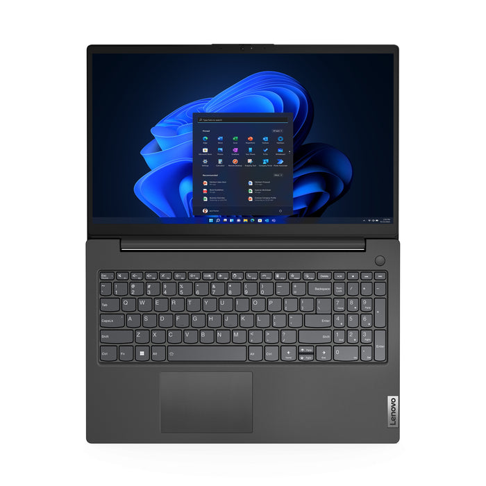 Lenovo V V15, AMD Ryzen 5 5625U (2.3GHz), 8GB DDR4-SDRAM, 512GB SSD, 39.6 cm (15.6) Full HD 1920 x 1080 TN, AMD Radeon Graphics, LAN, WLAN, Webcam, Windows 11 Home 64-bit