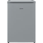 Indesit I55RM 1120 S UK fridge Freestanding 134 L E Silver