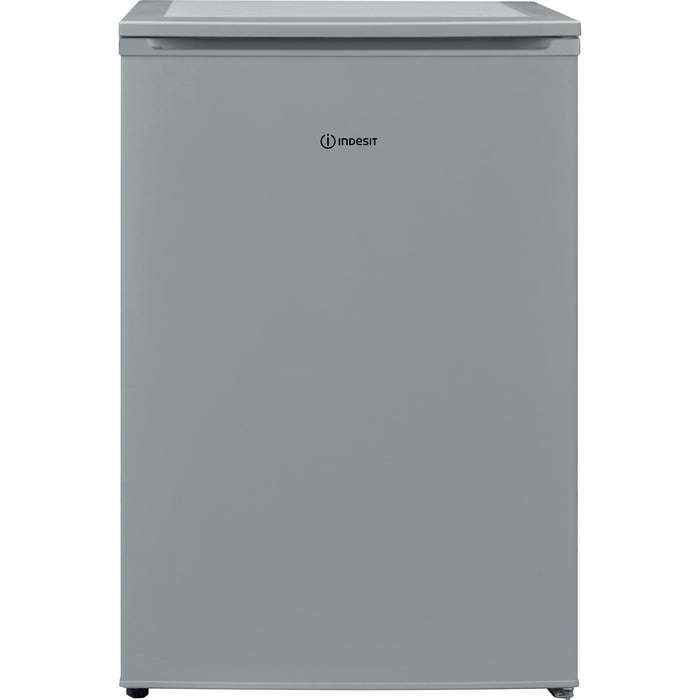 Indesit I55RM 1120 S UK fridge Freestanding 134 L E Silver