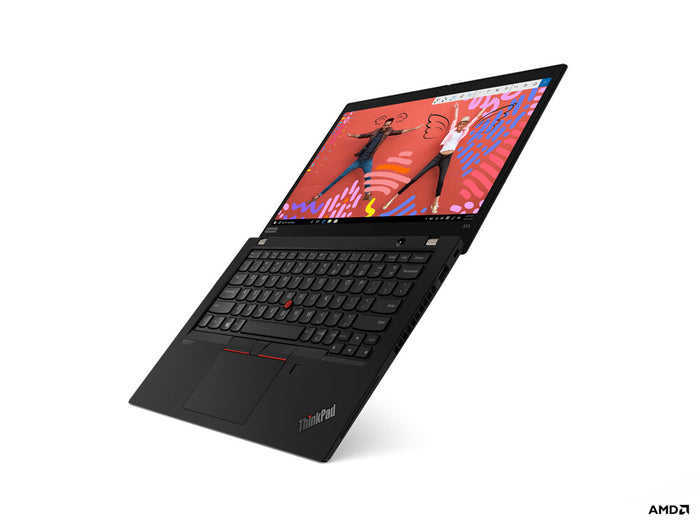 Lenovo ThinkPad X13 AMD Ryzen™ 5 PRO 4650U Laptop 33.8 cm (13.3) Full HD 8 GB DDR4-SDRAM 256 GB SSD Wi-Fi 6 (802.11ax) Windows 10 Pro Black