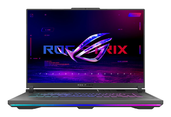 ASUS ROG Strix G16 G614JV-N3106W Intel® Core™ i5 i5-13450HX Laptop 40.6 cm (16) WUXGA 16 GB DDR5-SDRAM 512 GB SSD NVIDIA GeForce RTX 4060 Wi-Fi 6E (802.11ax) Windows 11 Home Black, Grey