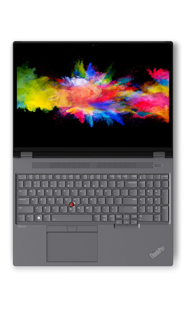 Lenovo ThinkPad P16 Gen 1 Intel® Core™ i7 i7-12800HX Mobile workstation 40.6 cm (16) WQXGA 16 GB DDR5-SDRAM 512 GB SSD NVIDIA RTX A1000 Wi-Fi 6E (802.11ax) Windows 11 Pro Grey