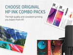 HP 903 4-pack Black/Cyan/Magenta/Yellow Original Ink Cartridges