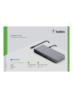 Belkin Thunderbolt 3 Dock Pro Wired Black