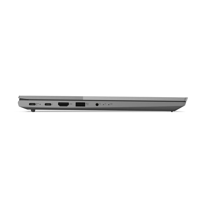 Lenovo ThinkBook 15 G4 IAP Intel® Core™ i5 i5-1235U Laptop 39.6 cm (15.6) Full HD 8 GB DDR4-SDRAM 256 GB SSD Wi-Fi 6 (802.11ax) Windows 11 Pro Grey