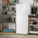 Russell Hobbs RH146FFFZ541E1W freezer Freestanding 175 L E White