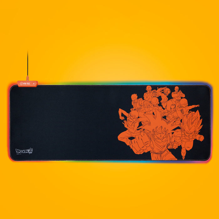 FR-TEC PC Dragon Ball Super MousePad GOKU Gaming mouse pad Black