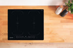 Indesit IB 88B60 NE Black Built-in 59 cm Zone induction hob 4 zone(s)