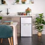 Russell Hobbs RH48UCFF2 fridge-freezer Freestanding 85 L F White