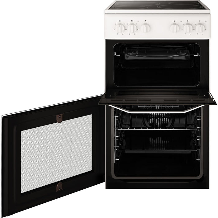 Hotpoint HD5V92KCW Freestanding cooker Electric Ceramic White