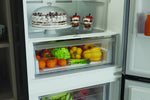 Indesit IBTNF 60182 B UK fridge-freezer 322 L E Black Indesit