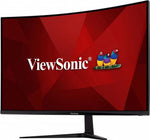 Viewsonic VX Series VX3219-PC-MHD computer monitor 81.3 cm (32) 1920 x 1080 pixels Full HD LED Black