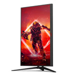 AOC AGON AG275QXN/EU LED display 68.6 cm (27) 2560 x 1440 pixels Quad HD Black, Red