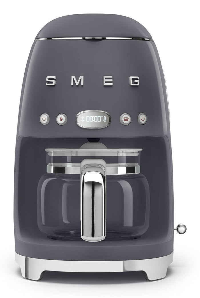 Smeg Drip Coffee Machine Slate Grey DCF02GREU