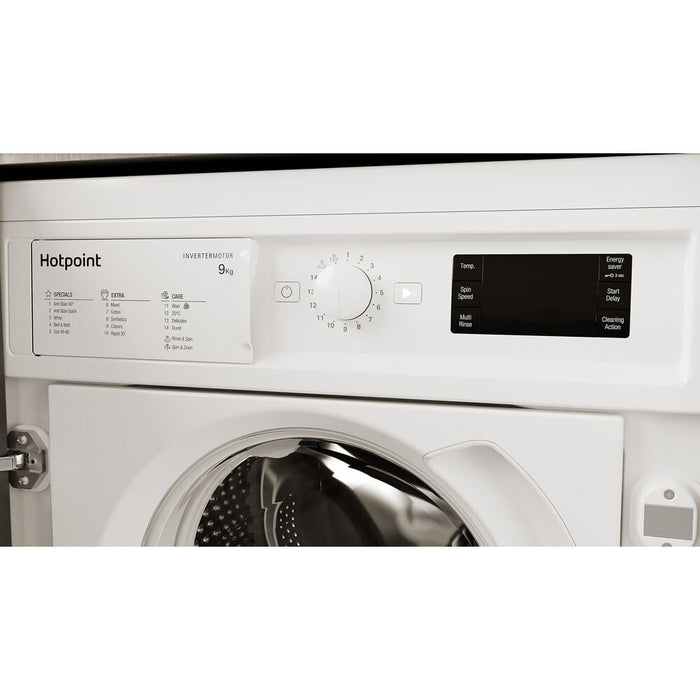 Hotpoint BI WMHG 91484 UK washing machine Front-load 9 kg 1400 RPM White