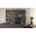 Hotpoint Ariston DD2 844 C IX 112 L 1650 W A Black