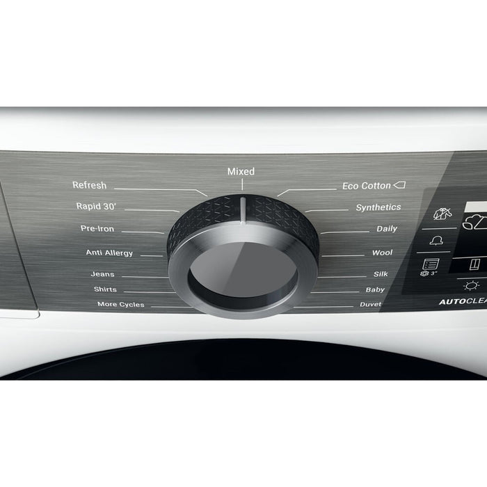 Hotpoint Ariston H8 D94WB UK tumble dryer Freestanding Front-load 9 kg A+++ White