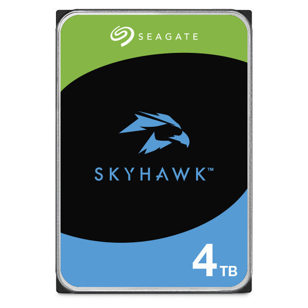 Seagate SkyHawk ST4000VX016 internal hard drive 4 TB 256 MB 3.5 Serial ATA III