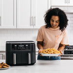 Ninja AF400UK Foodi MAX Dual Zone Air Fryer Black