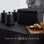 Tower Sera Set of 3 Canisters - Black