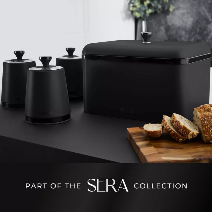 Tower Sera Set of 3 Canisters - Black