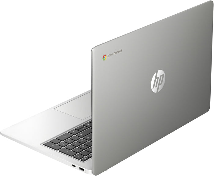 HP Chromebook 15a-na0005na Intel® Pentium® Silver N6000 15.6 Chromebook- Full HD -  4 GB LPDDR4x-SDRAM - 128 GB eMMC - Wi-Fi 5 (802.11ac) - ChromeOS Silver