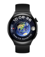 Huawei WATCH 4 3.81 cm (1.5) AMOLED 46 mm Digital 466 x 466 pixels Touchscreen Black Wi-Fi GPS (satellite)