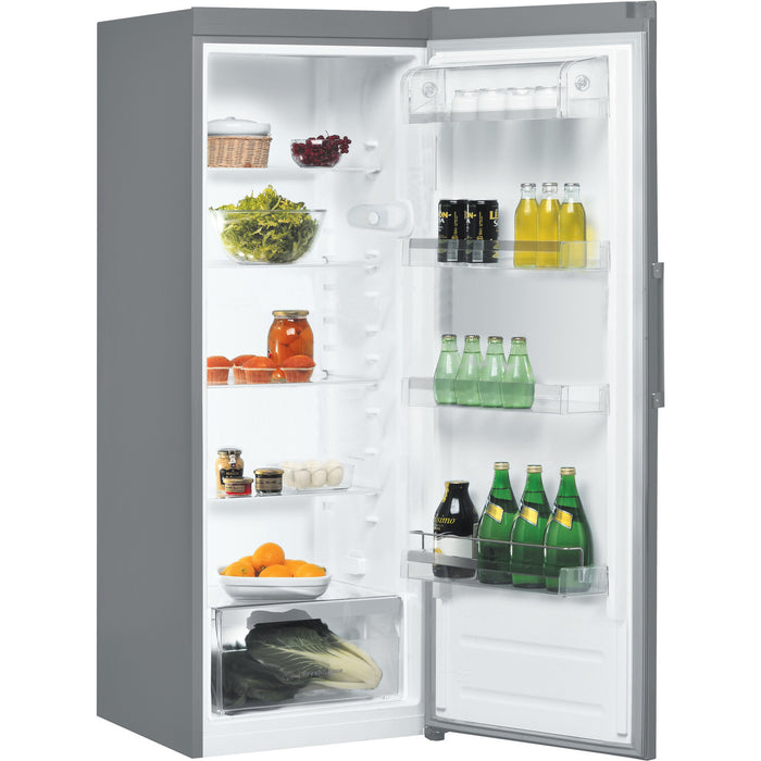 Indesit SI6 2 S fridge Freestanding 323 L E Silver