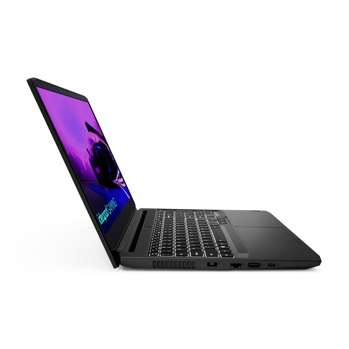 Lenovo IdeaPad Gaming 3 Intel® Core™ i5 i5-11320H Laptop 39.6 cm (15.6) Full HD 8 GB DDR4-SDRAM 512 GB SSD NVIDIA® GeForce® GTX 1650 Wi-Fi 6 (802.11ax) Windows 11 Home Black