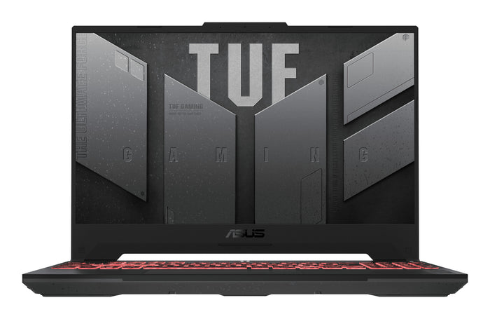 ASUS TUF Gaming A15 FA507NV-LP023W AMD Ryzen™ 7 7735HS Laptop 39.6 cm (15.6) Full HD 16 GB DDR5-SDRAM 512 GB SSD NVIDIA GeForce RTX 4060 Wi-Fi 6 (802.11ax) Windows 11 Home Grey