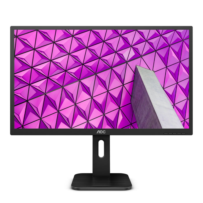 AOC P1 X24P1 computer monitor 61 cm (24) 1920 x 1200 pixels WUXGA LED Black