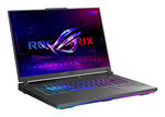 ASUS ROG Strix G16 G614JV-N3106W Intel® Core™ i5 i5-13450HX Laptop 40.6 cm (16) WUXGA 16 GB DDR5-SDRAM 512 GB SSD NVIDIA GeForce RTX 4060 Wi-Fi 6E (802.11ax) Windows 11 Home Black, Grey