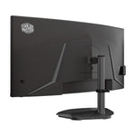 Cooler Master Gaming GM34-CWQ2 LED display 86.4 cm (34) 3440 x 1440 pixels UltraWide Quad HD Black