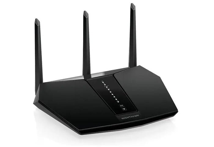NETGEAR Nighthawk AX/5-Stream AX2400 WiFi 6 Router (RAX30) wireless router Gigabit Ethernet Dual-band (2.4 GHz / 5 GHz) Black Netgear