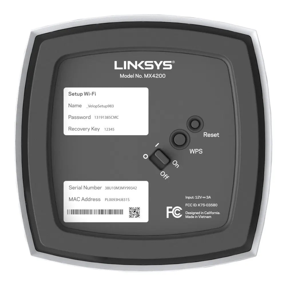 Linksys all in one Home outlets Wifi Solution