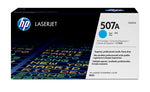 HP 507A Cyan Original LaserJet Toner Cartridge